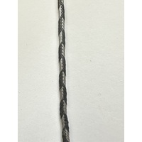 Woven Checkered cord 2mm wide x 2mtrs Long