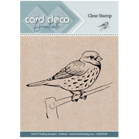 Card Deco Essentials Clear Stamps - Blackbird