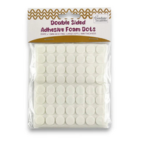 Couture Creations Double Sided Adhesive Foam Dots 12mm - 224pc