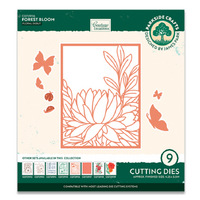 Forest Bloom Cutting Die Set (9pc)