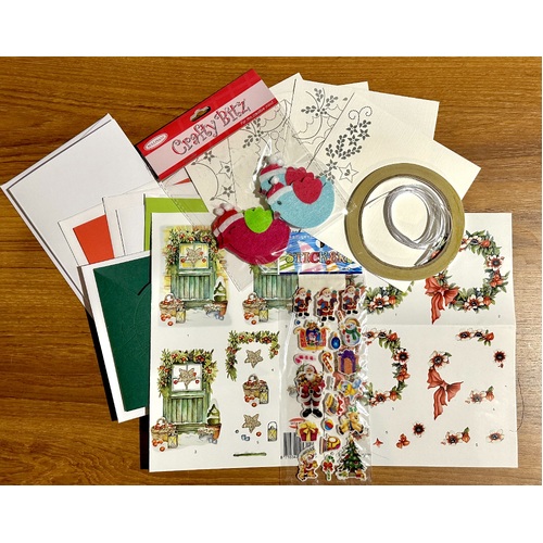 Christmas inspired Card Making Kit